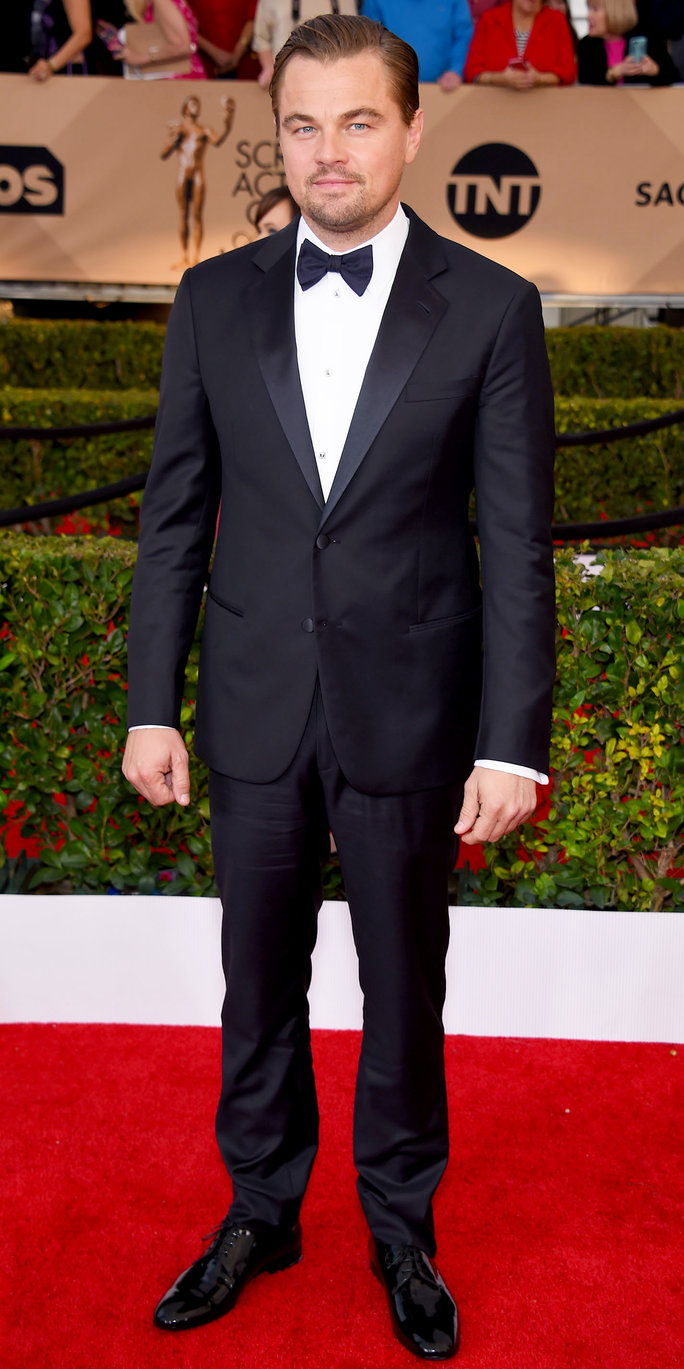 레오나르도 DiCaprio - Screen Actors Guild Awards 2016