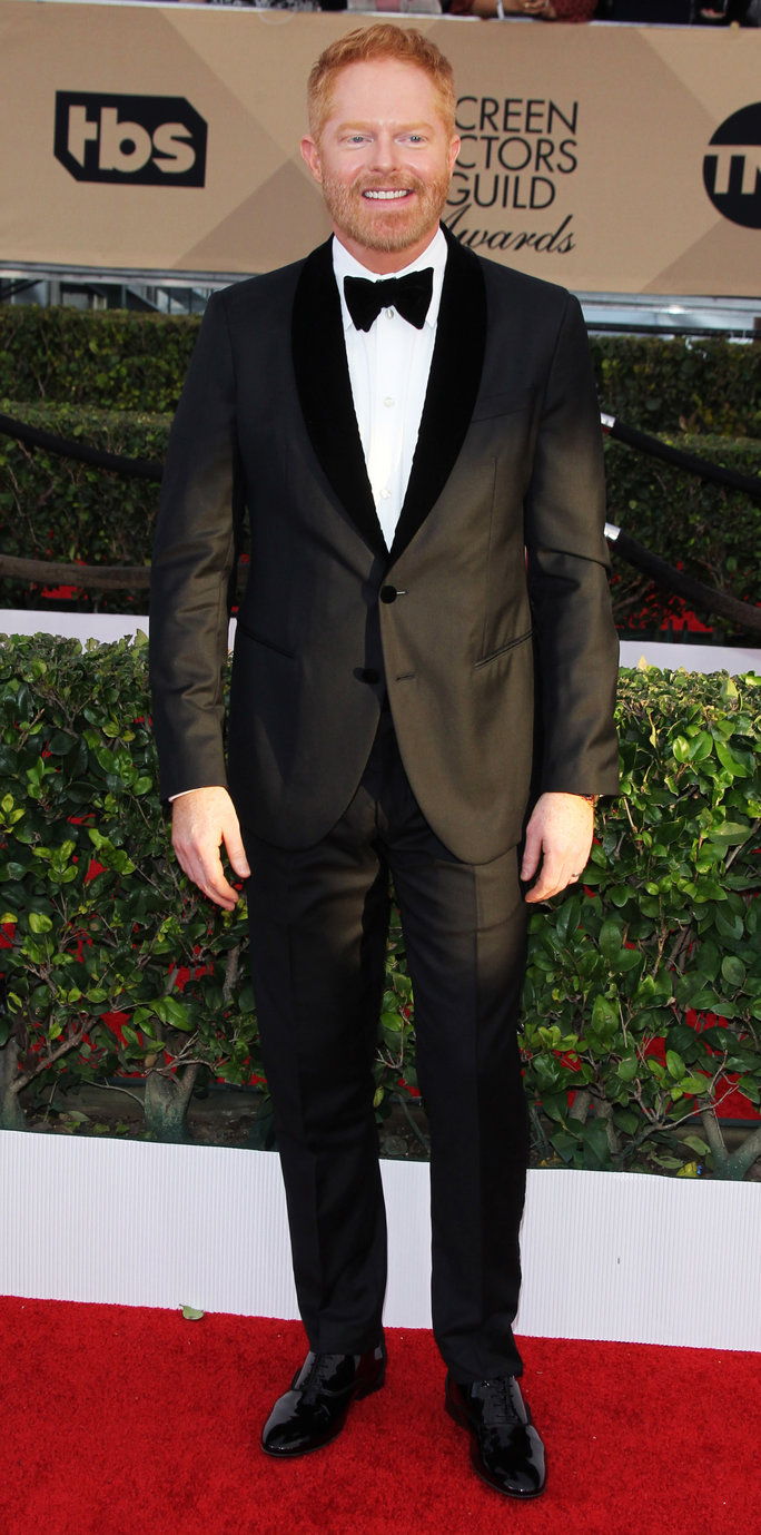 제시 Tyler Ferguson - Screen Actors Guild Awards 2016