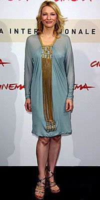 קייט Blanchett, Alberta Ferretti, maternity style, celebrity style, celebrity fashion, pregnant celebrities
