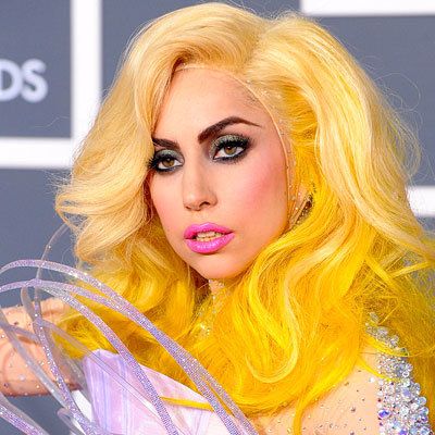 レディ Gaga - The Best Hair in Music Right Now