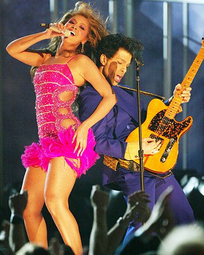 ביונסה - Prince - Grammy Performances