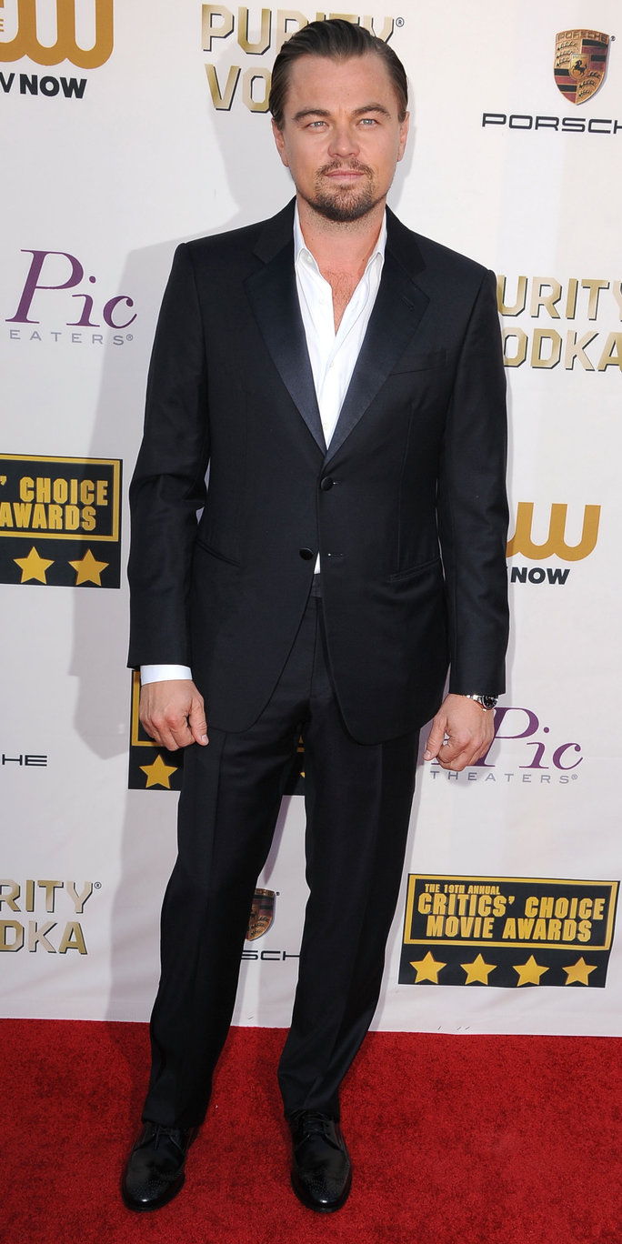 ב the 19th Annual Critics' Choice Awards in Santa Monica, 2014. 