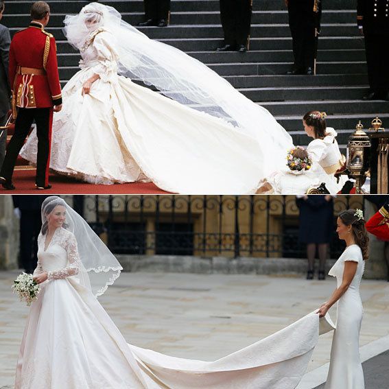 王女 Diana and Kate Middleton's Similar Style