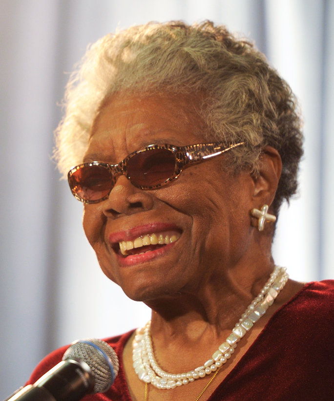 מאיה Angelou