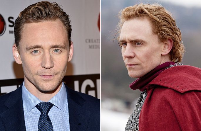 טום Hiddleston - Birthday Lead