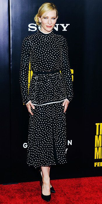 케이트 Blanchett in Proenza Schouler