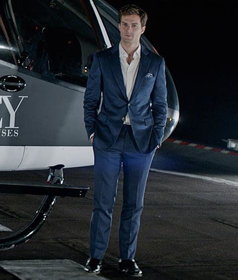 נוצרי Grey's Suits in Fifty Shades of Grey