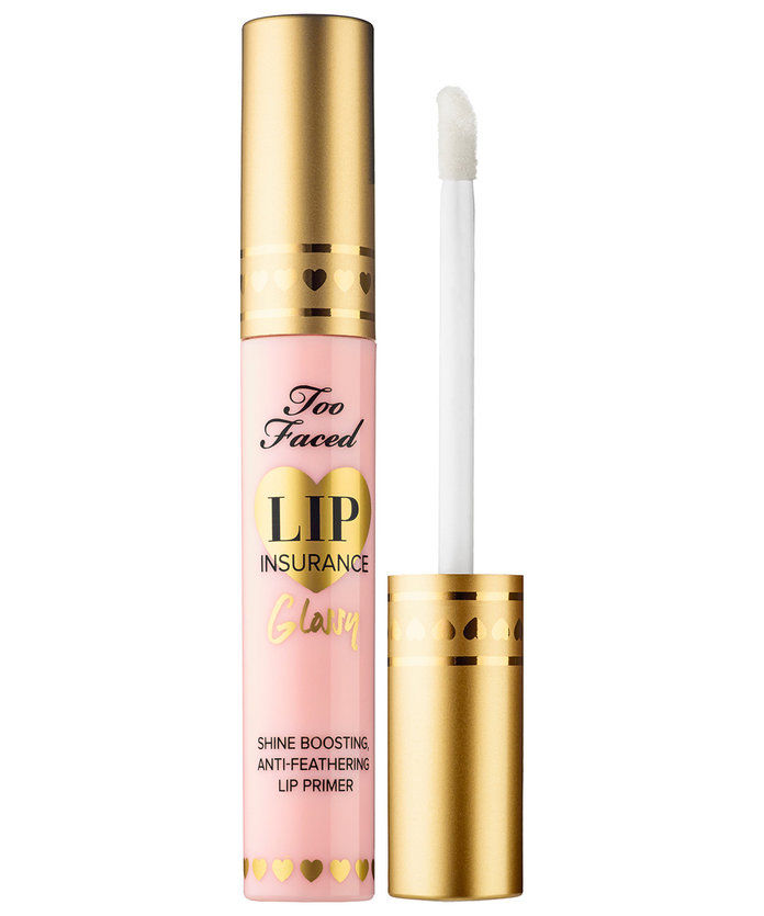 あまりにも Faced Lip Insurance Glossy Lip Primer 