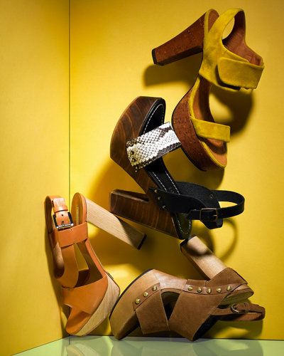 אביב Accessories - Springs Cutest Shoes - Chunky Platforms - Michael Kors