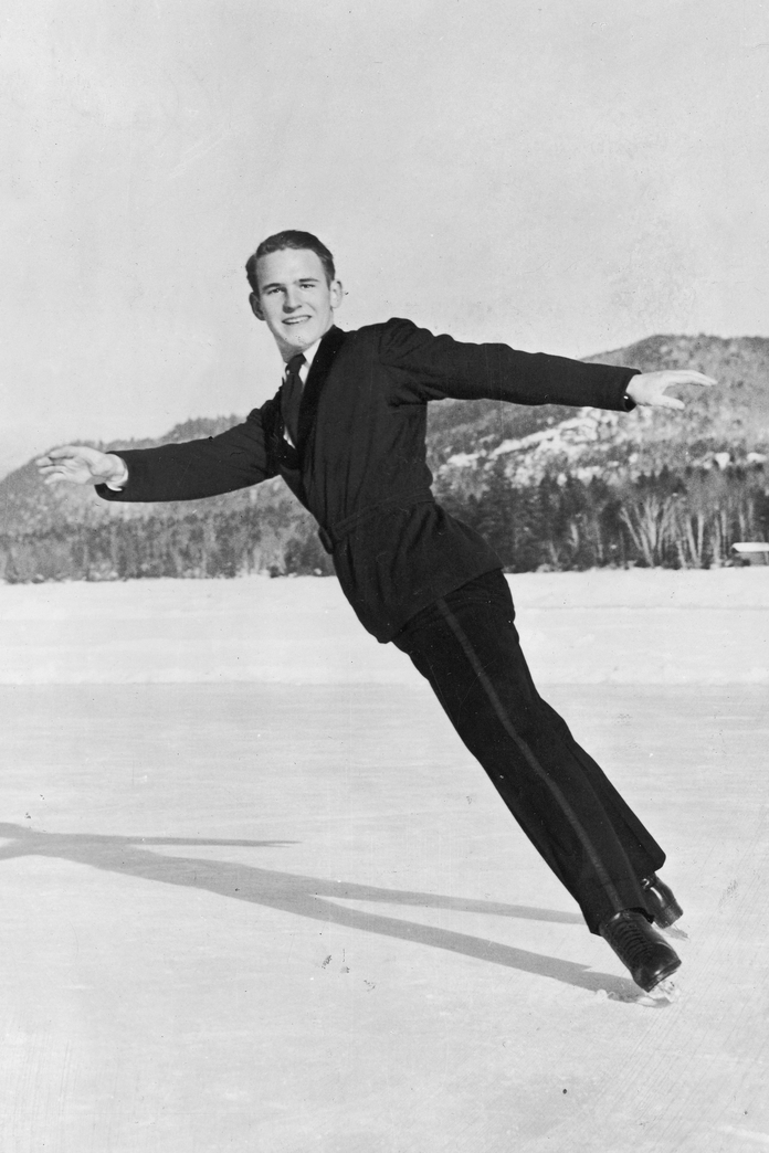 ディック Button (1948 and 1952 Olympic Champion) 