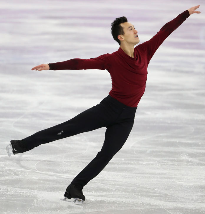 פטריק Chan (2018 Olympic Team Champion) 
