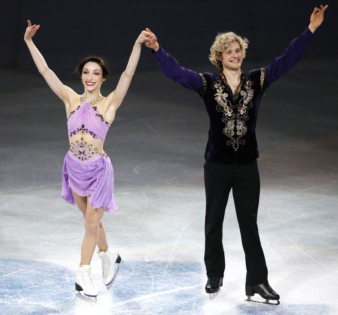 チャーリー White and Meryl Davis (2014 Olympic Champions) 