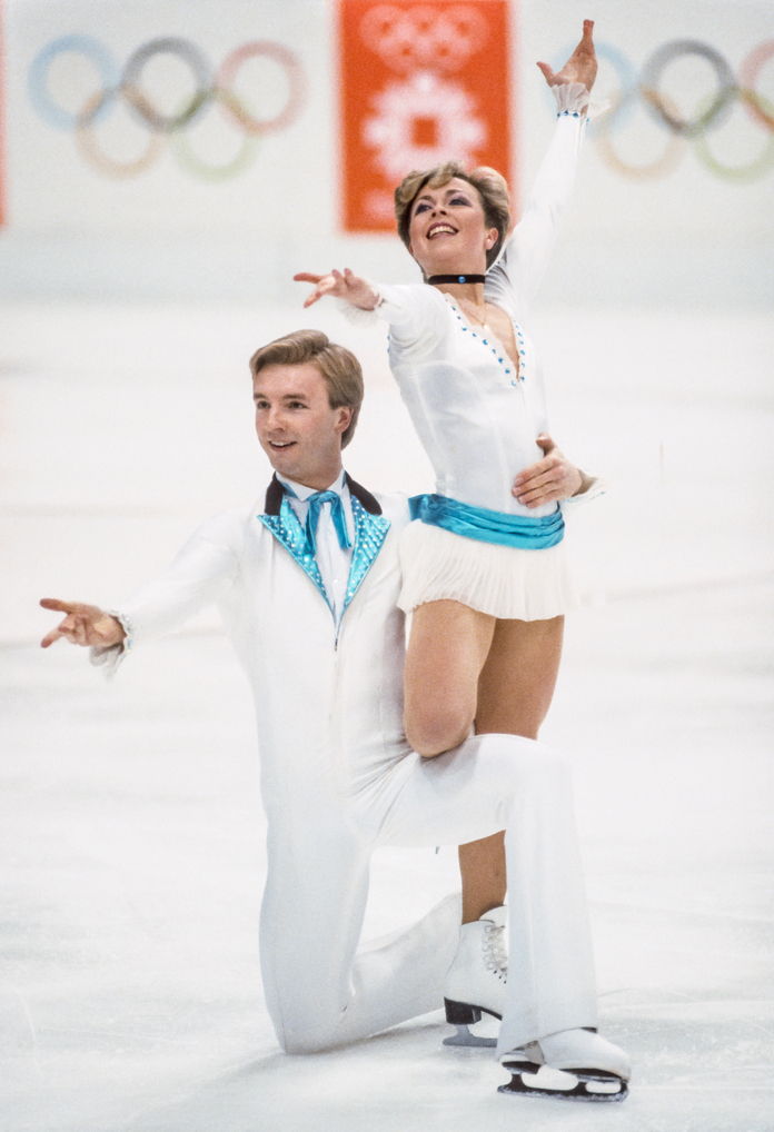 ג'יין Torvill and Christopher Dean (1984 Olympic Champions) 