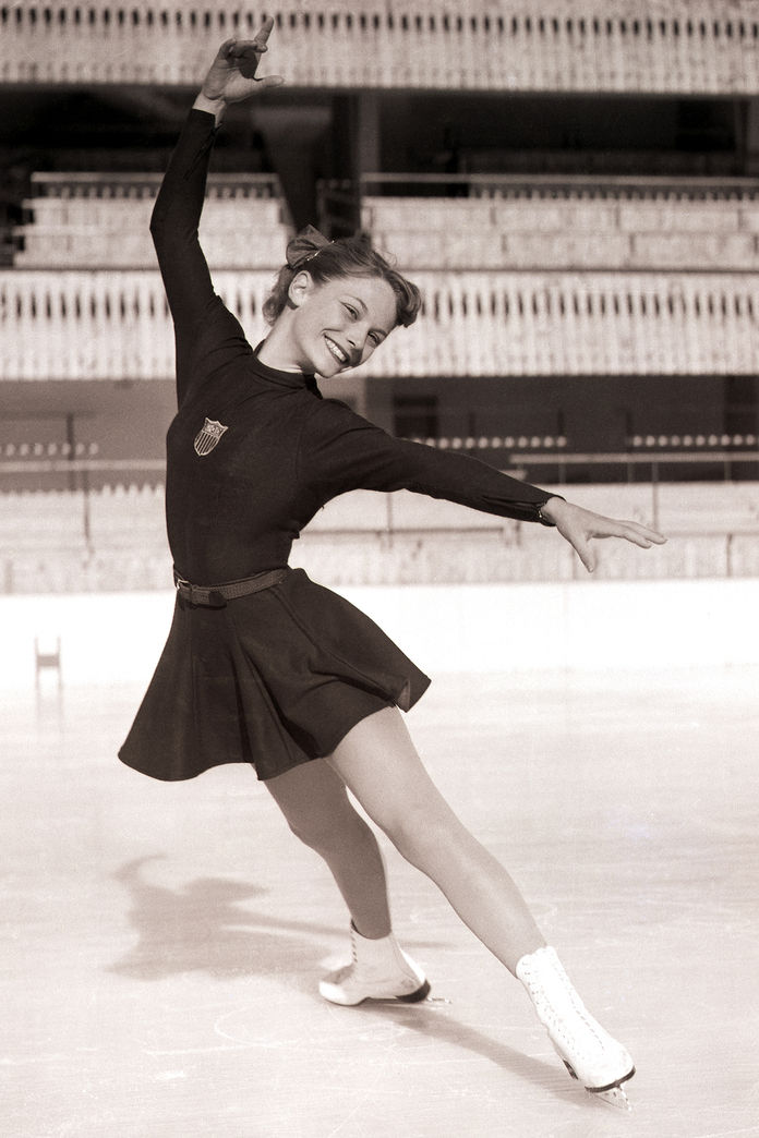 キャロル HEISS (1960 OLYMPIC CHAMPION) 