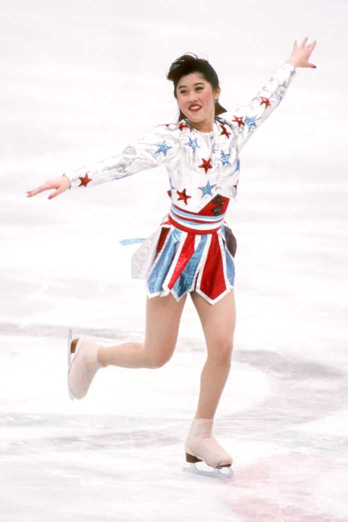 קריסטי YAMAGUCHI (1992 OLYMPIC CHAMPION) 