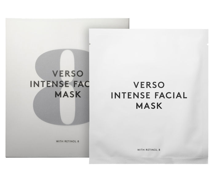 Verso Intense Facial Mask With Retinol 8 