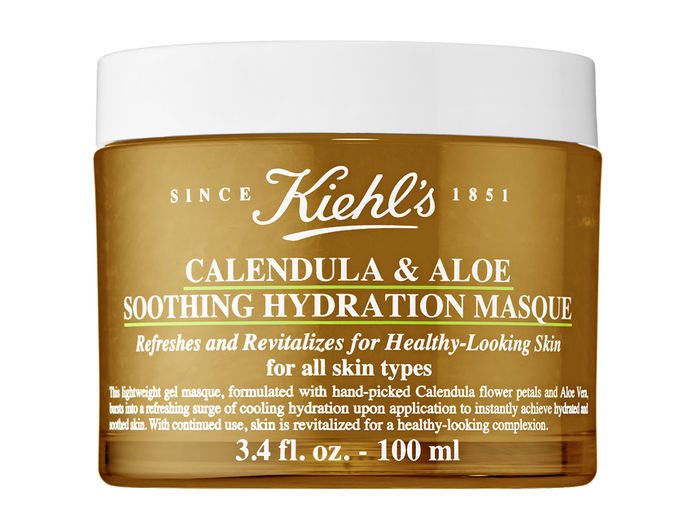 קייהל's Calendula & Aloe Soothing Hydration Mask 