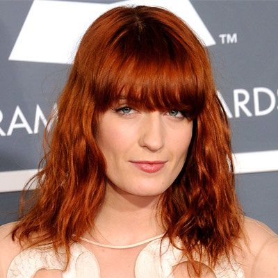 フィレンツェ Welch - Best Hair and Makeup - Grammy Awards 2011