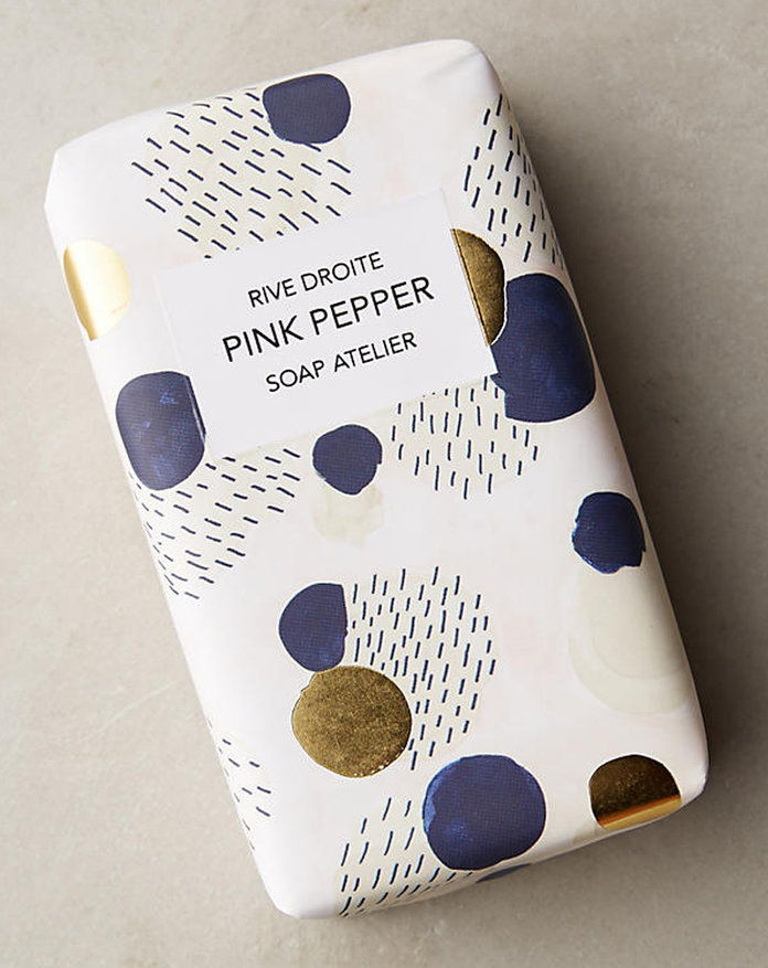 Rive Droite Artist Atelier Pink Pepper Bar Soap 
