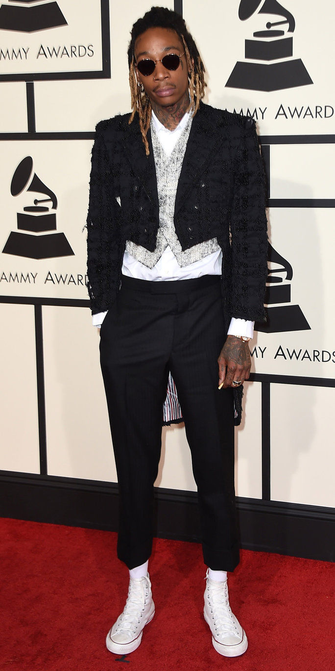 אשף Khalifa - Grammys 2016