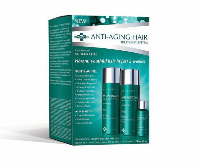 デベロップス Anti-aging Hair Treatment System