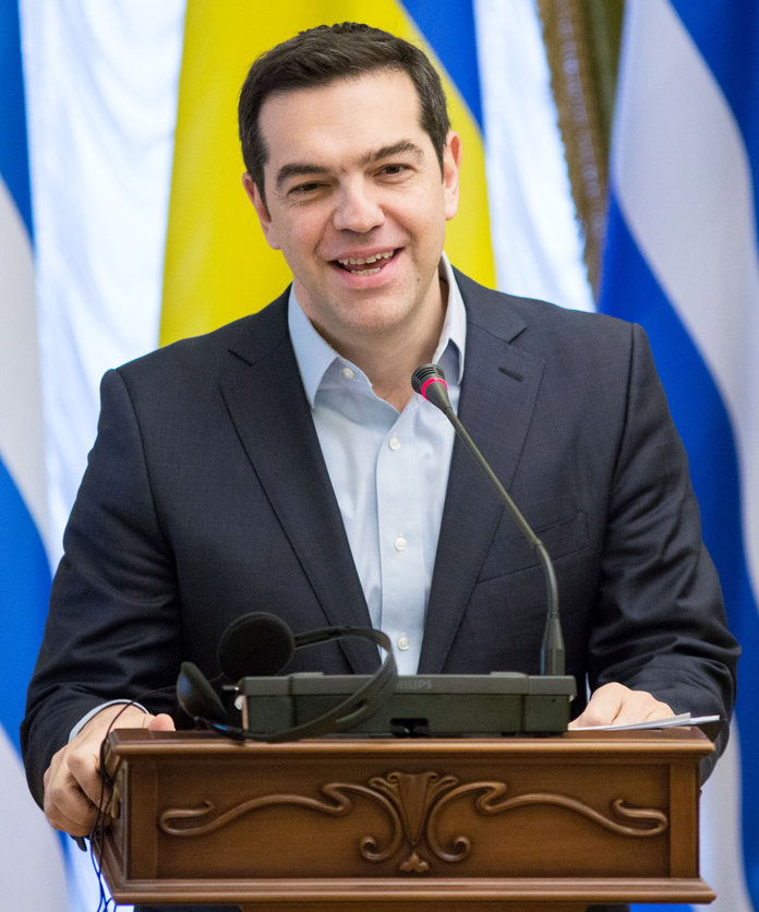 알렉시스 Tsipras 