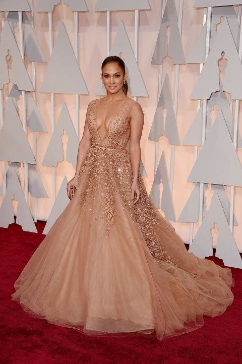 ג 'ניפר Lopez's 2015 Oscars look