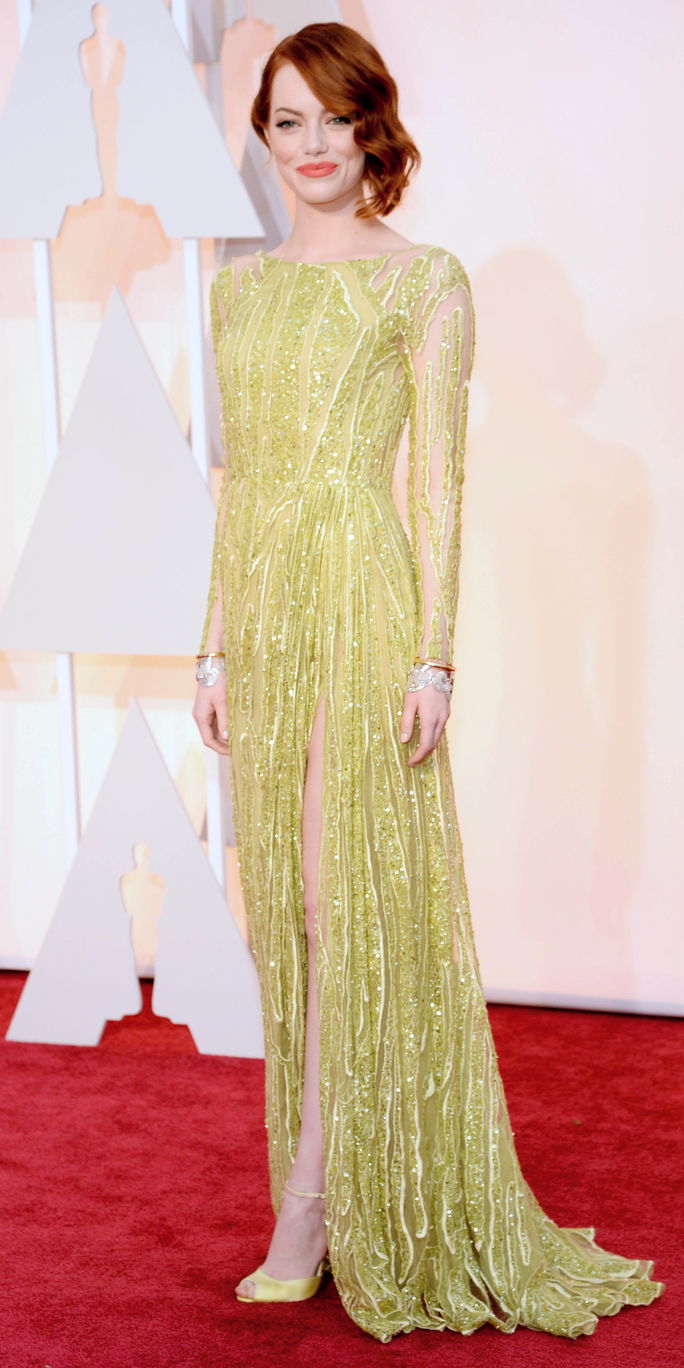 87 번째 Annual Academy Awards - Arrivals Emma Stone