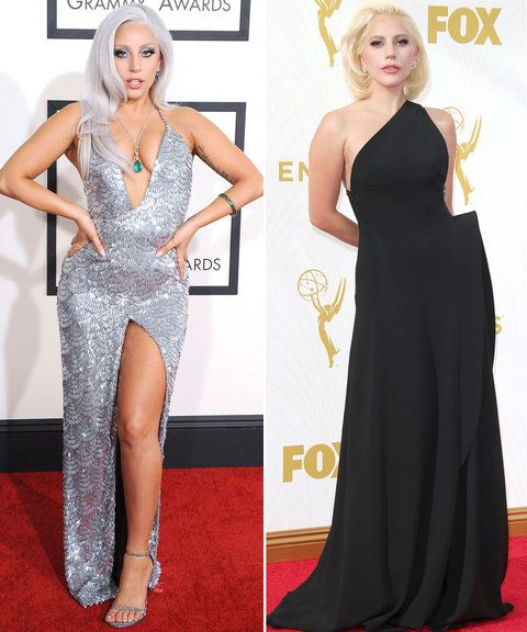 אוסקרים Gaga Comparison