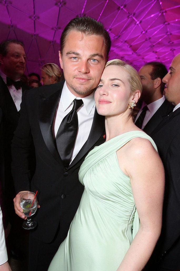 קייט and Leo at the 2007 Academy Awards 