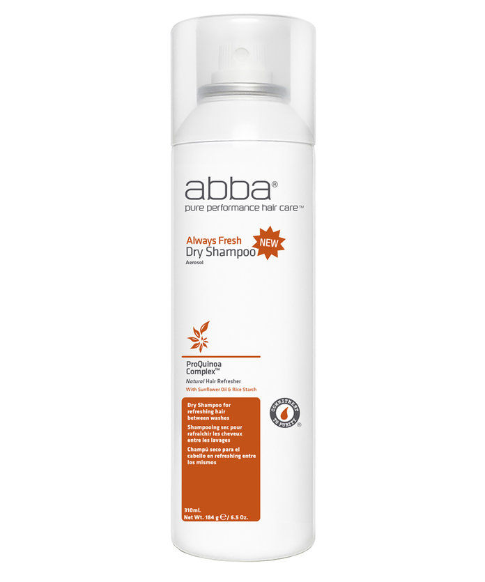 ל All Hair: ABBA Always Fresh Dry Shampoo 