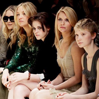메리 - 케이트 Olsen, Kate Hudson, Kristen Stewart, Claire Danes and Mia Wasikowska
