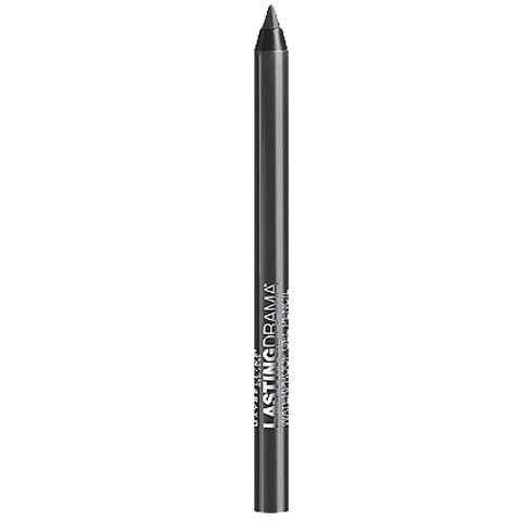 מייבלין New York Eye Studio Lasting Waterproof Gel Pencil in Smooth Charcoal 