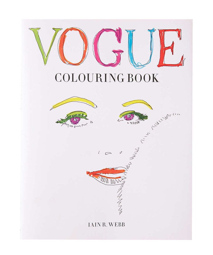 אפנה Coloring Book by Iain R. Webb 