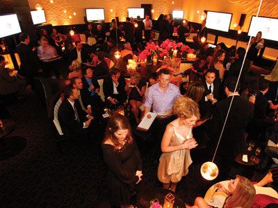 2008年 Academy Awards, In Style Oscars Viewing Party, The Scene