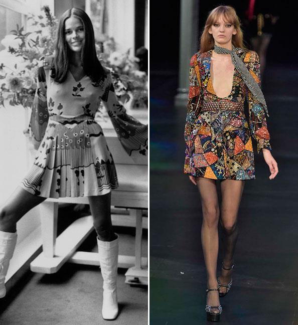 その後、 and Now: '70s Trend