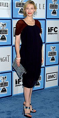ケイト Blanchett, Vera Wang, Roger Vivier, maternity style, celebrity style, pregnant