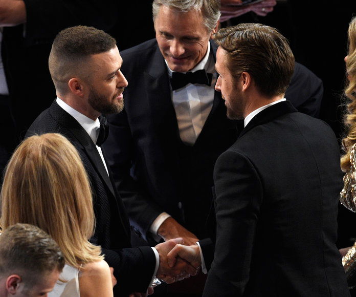ג'סטין Timberlake and Ryan Gosling