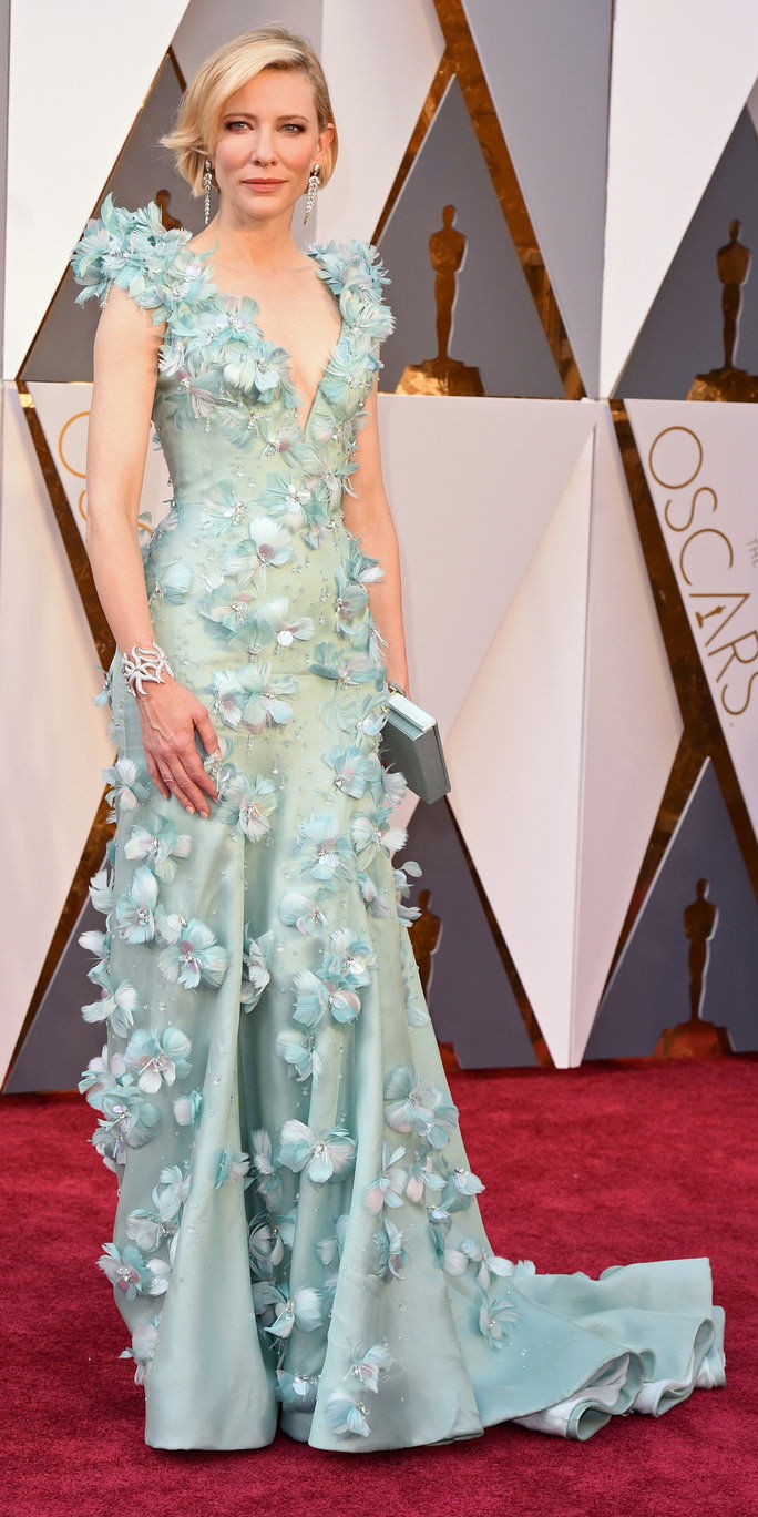 케이트 Blanchett - Oscars 2016