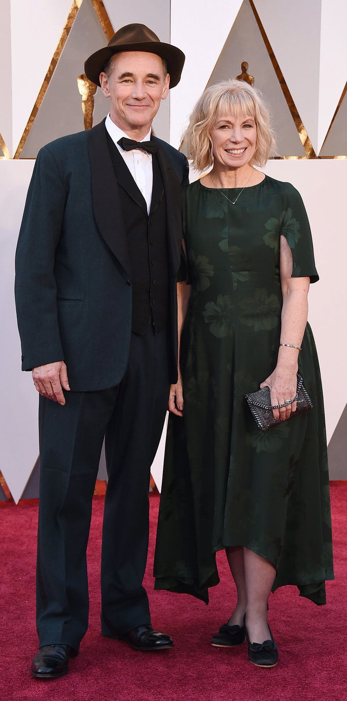 סימן Rylance and Claire van Kampen - Oscars 2016
