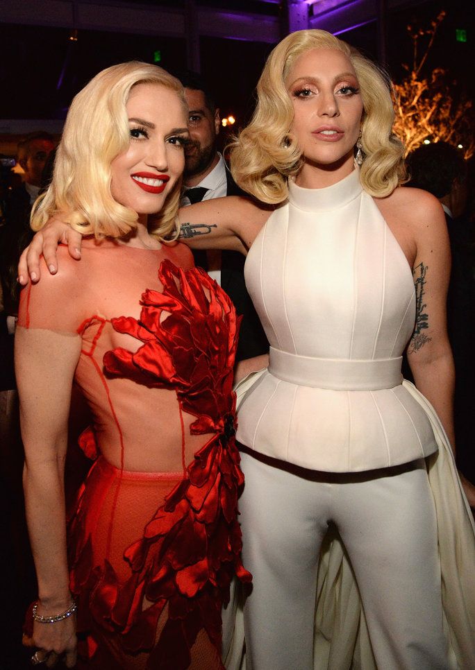 グウェン Stefani and Lady Gaga