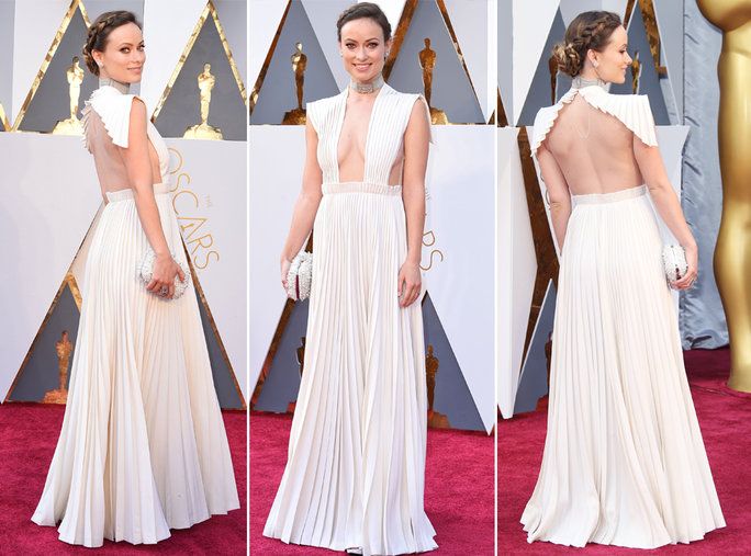 חלק עליון Searched Oscar Dresses - Olivia Wilde