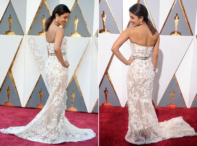 חלק עליון Searched Oscar Dresses - Priyanka Chopra - 2