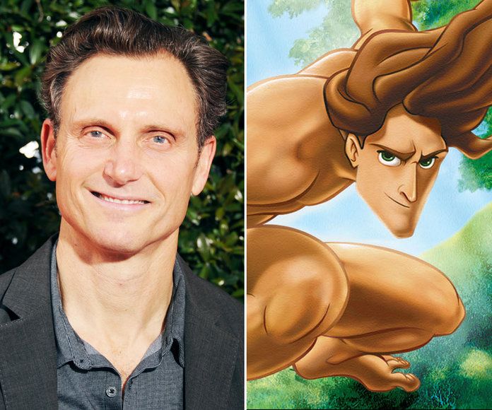 טוני Goldwyn as Tarzan 