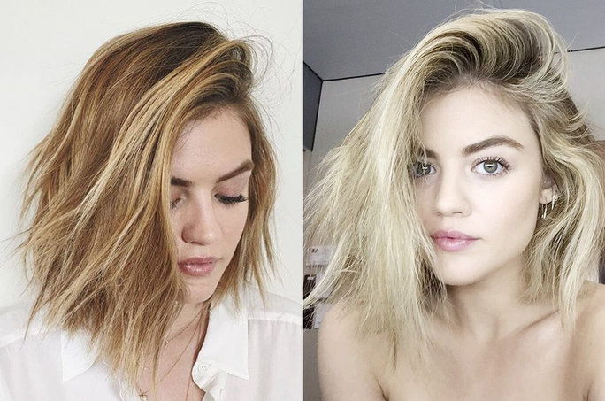 루시 Hale - Hair Transformation 2016