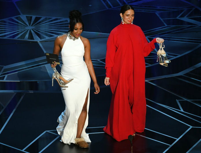 티파니 Haddish Maya Rudolph Oscars Hosts Lead 