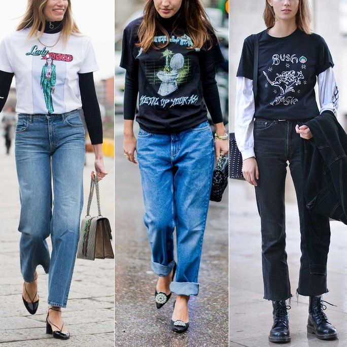 רחוב Style T Shirt Trend - lead