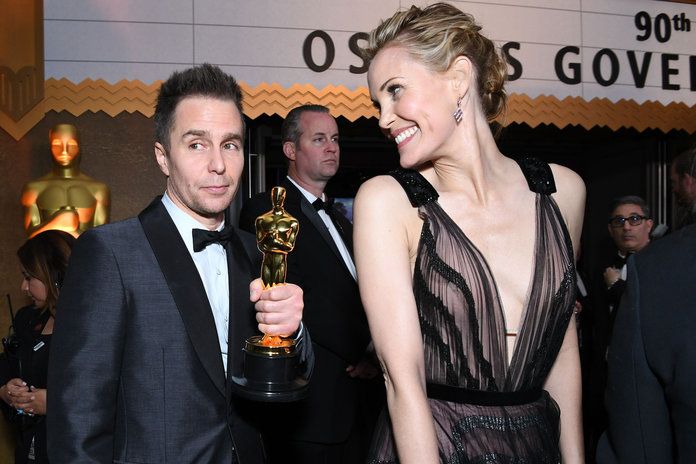 סם Rockwell and Leslie Bibb