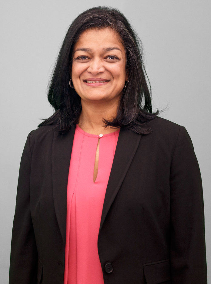 פרמילה Jayapal, U.S. representative for Washington’s 7th congressional district 