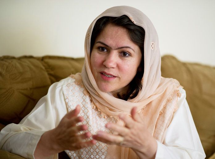 פאוזיה Koofi, member of Afghanistan’s National Assembly 